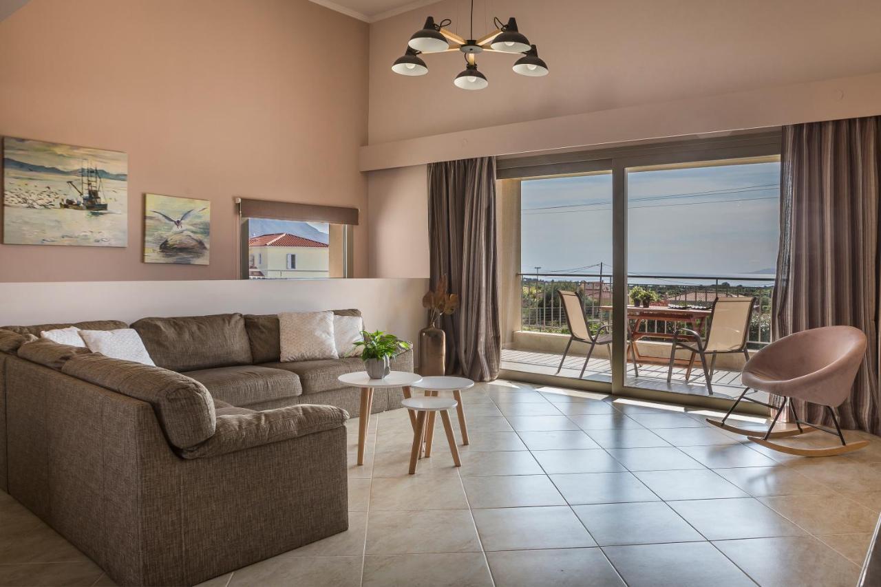 Sailing Villa Kefalonia Karavádhos Zewnętrze zdjęcie