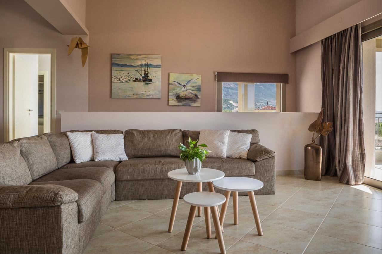 Sailing Villa Kefalonia Karavádhos Zewnętrze zdjęcie