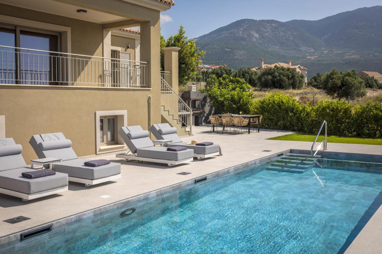Sailing Villa Kefalonia Karavádhos Zewnętrze zdjęcie