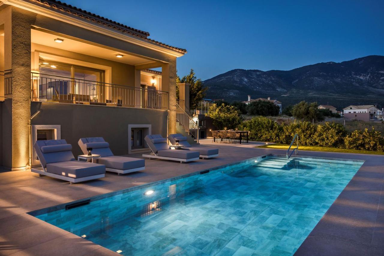 Sailing Villa Kefalonia Karavádhos Zewnętrze zdjęcie
