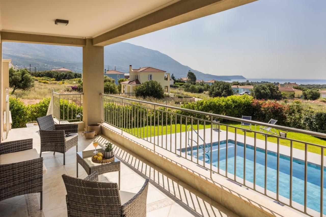 Sailing Villa Kefalonia Karavádhos Zewnętrze zdjęcie