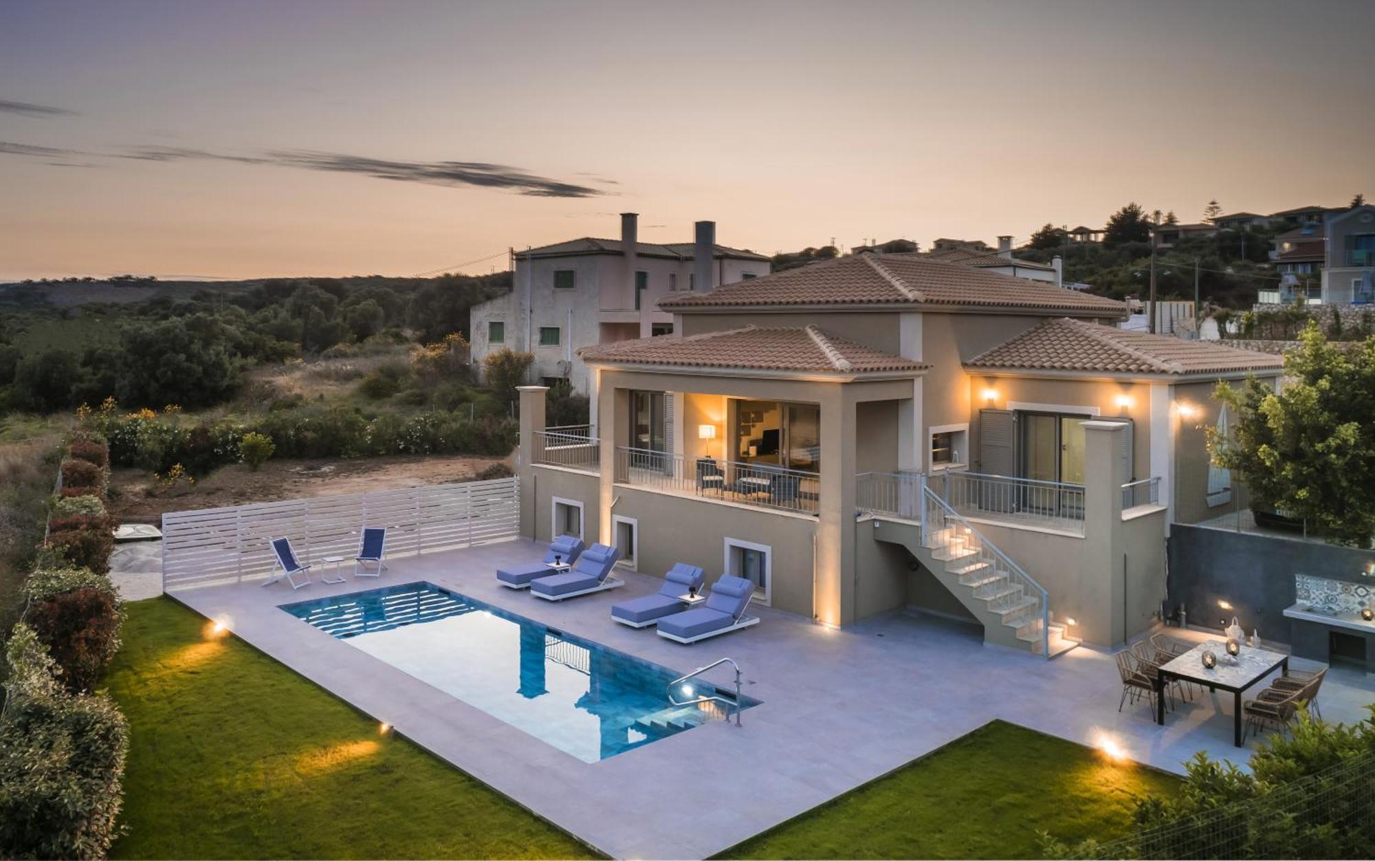 Sailing Villa Kefalonia Karavádhos Zewnętrze zdjęcie